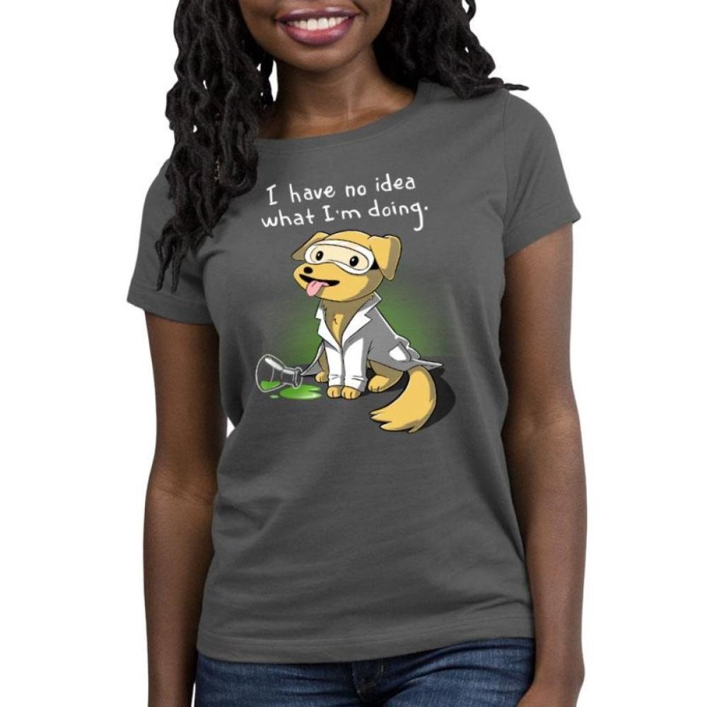 TeeTurtle Lab Experiment Graphic Tee